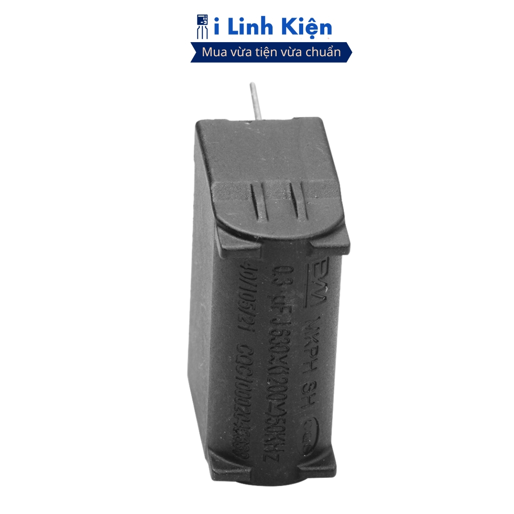 Tụ bếp từ 1200V 0.33UF loại đứng chất lượng tốt ilinhkien