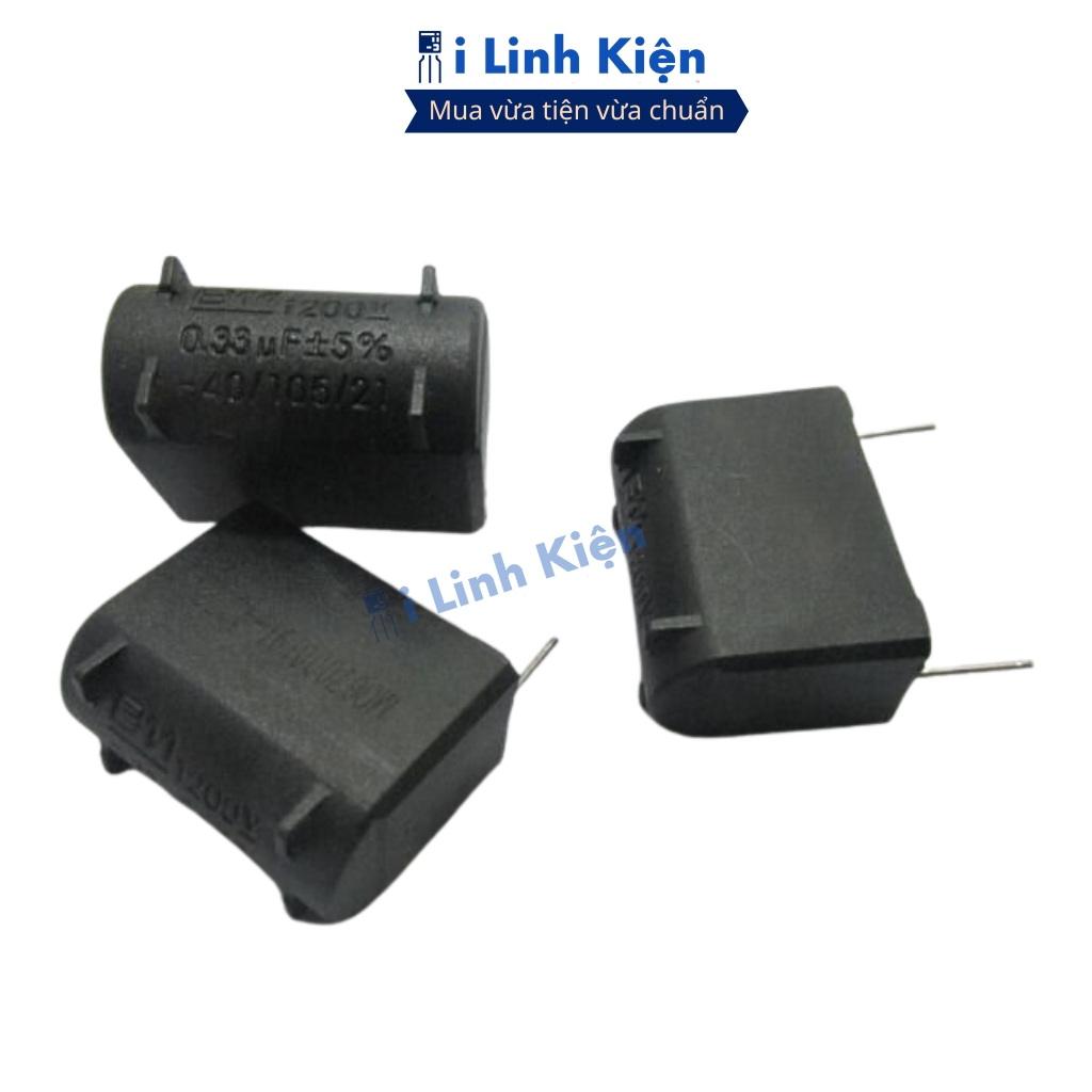 Tụ bếp từ 1200V 0.33UF loại đứng chất lượng tốt ilinhkien
