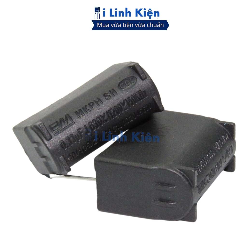 Tụ bếp từ 1200V 0.33UF loại đứng chất lượng tốt ilinhkien