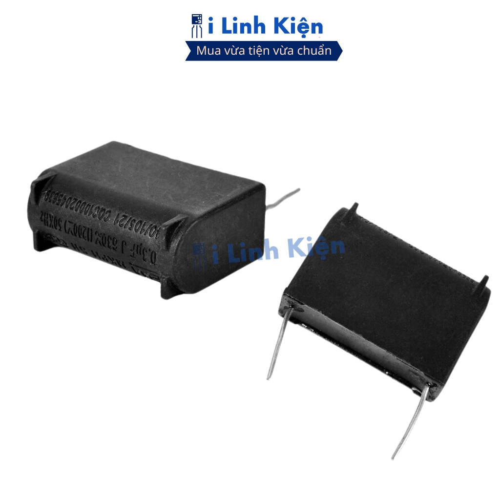 Tụ bếp từ 1200V 0.33UF loại đứng chất lượng tốt ilinhkien