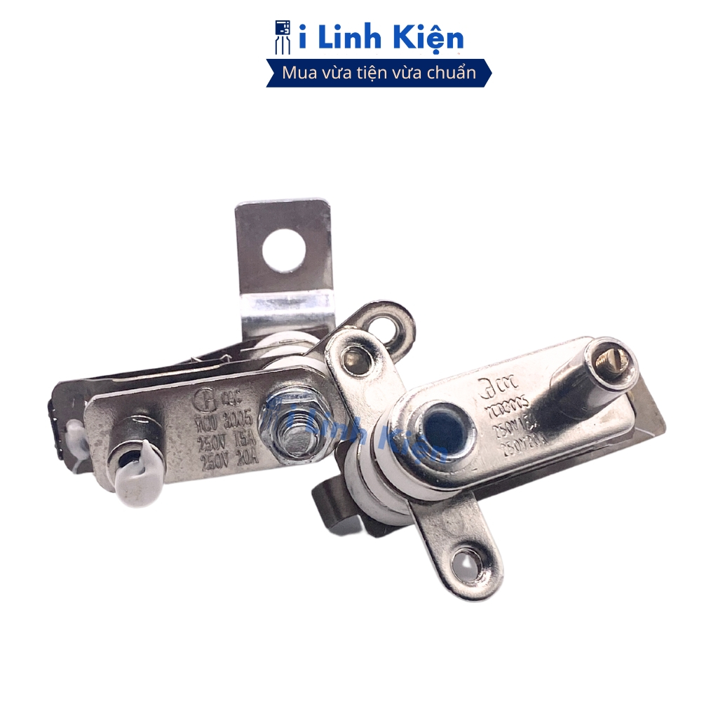 Rơ le nhiệt nồi cơm , nồi áp suất 250V 16A chất lượng cao ilinhkien