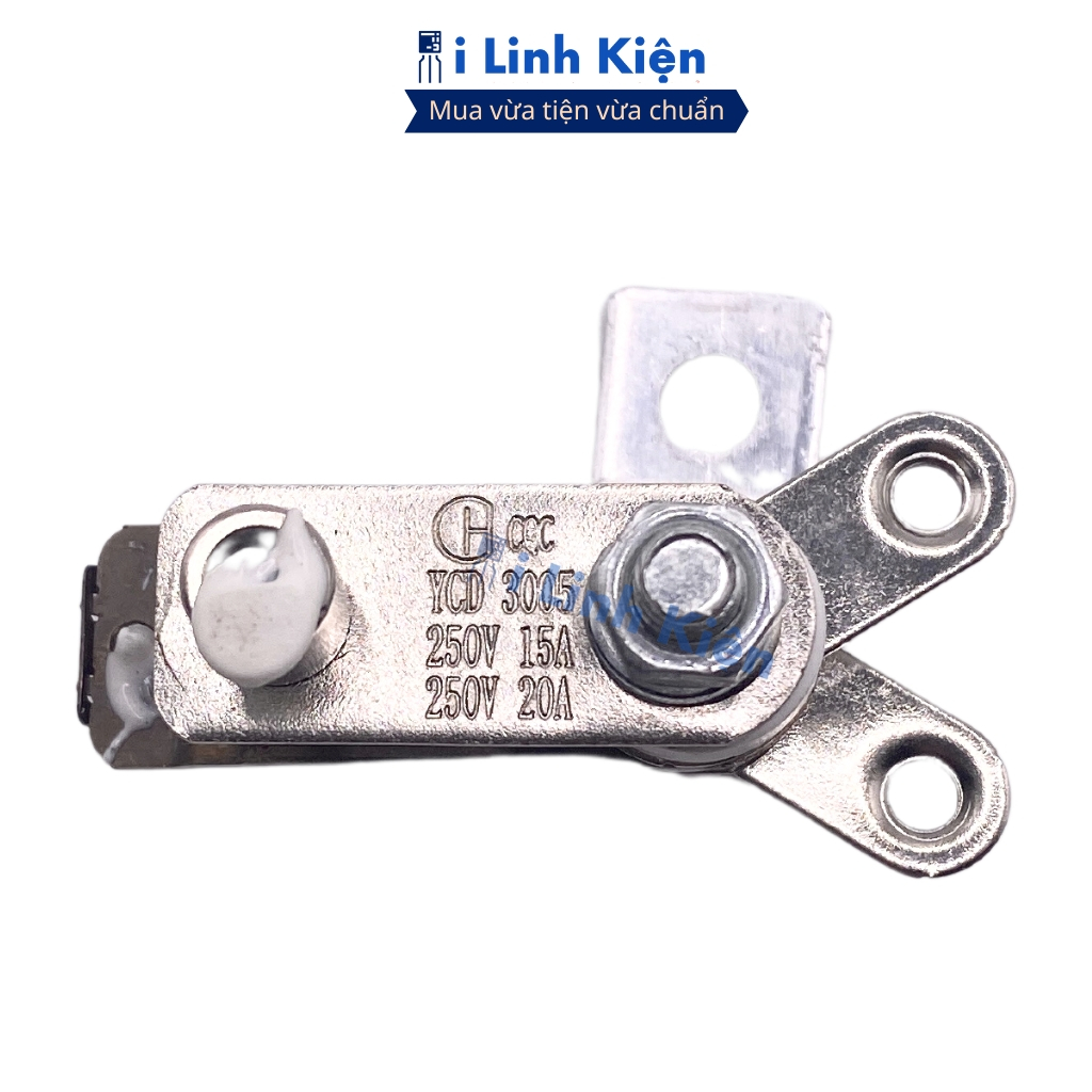 Rơ le nhiệt nồi cơm , nồi áp suất 250V 16A chất lượng cao ilinhkien