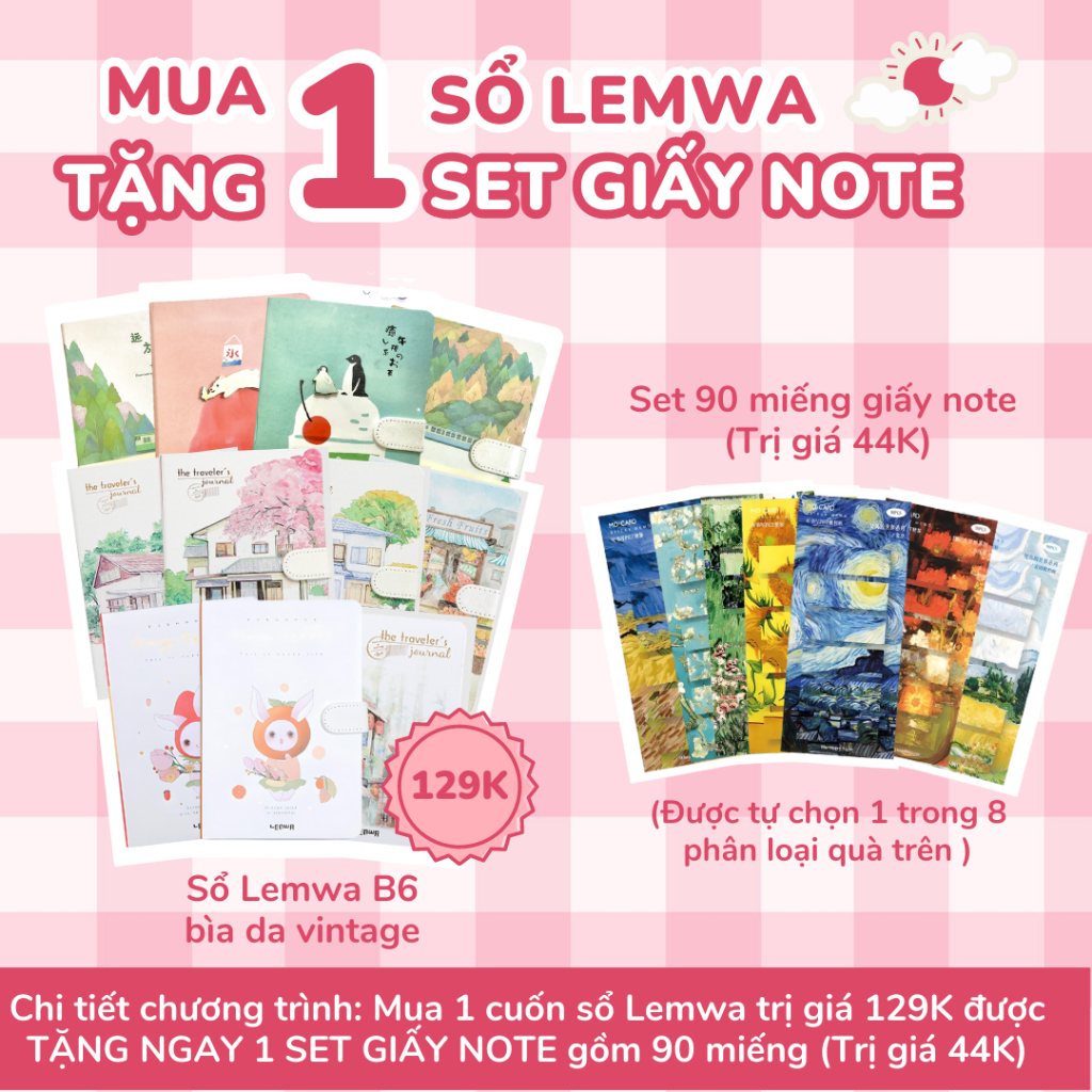 Sổ tay vintage journal ghi chép B6 bìa cứng có dây vải cài khóa từ tính với nhiều mẫu bìa đẹp mắt 256 trang