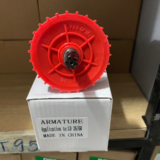 Rotor máy khoan đục Osuka 2 chức năng 6 răng cánh đỏ thông dụng
