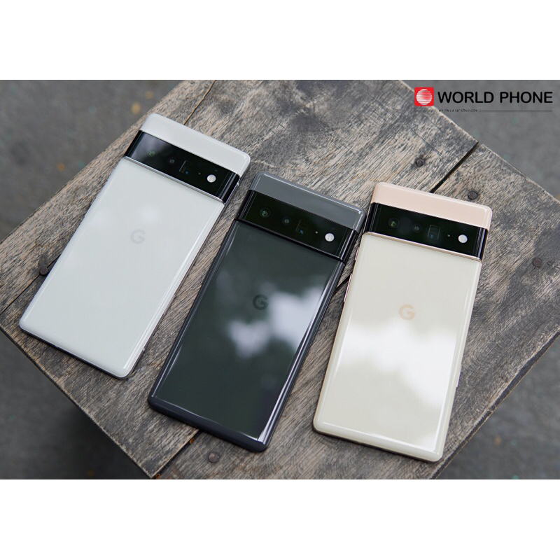 Điện thoại Google Pixel 6 Pro chính hãng, nguyên bản nguyên áp suất