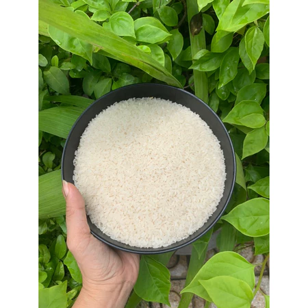 1Kg gạo Đài Thơm 8 nấu cơm dẻo thơm ( gạo nhà làm tự nhiên Gạo còn Cám)