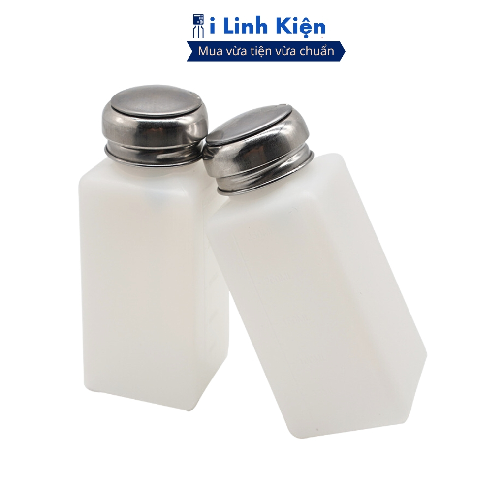 Lọ đựng hộp đựng dung dịch axeton 250ml chất lượng tốt ILinhkien
