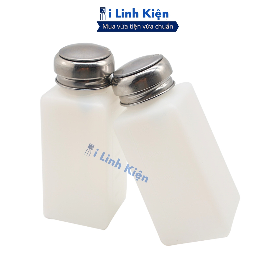 Lọ đựng hộp đựng dung dịch axeton 250ml chất lượng tốt ILinhkien