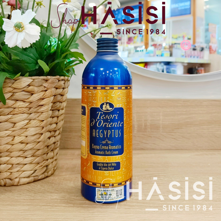 Sữa Tắm TESORI DORIENTE - Bagno Crema Aromatico Bath Cream 500ml ...