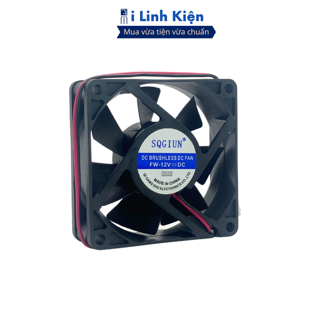 Quạt tản nhiệt 12V đầy đủ các kích thước chính hãng ilinhkien.
