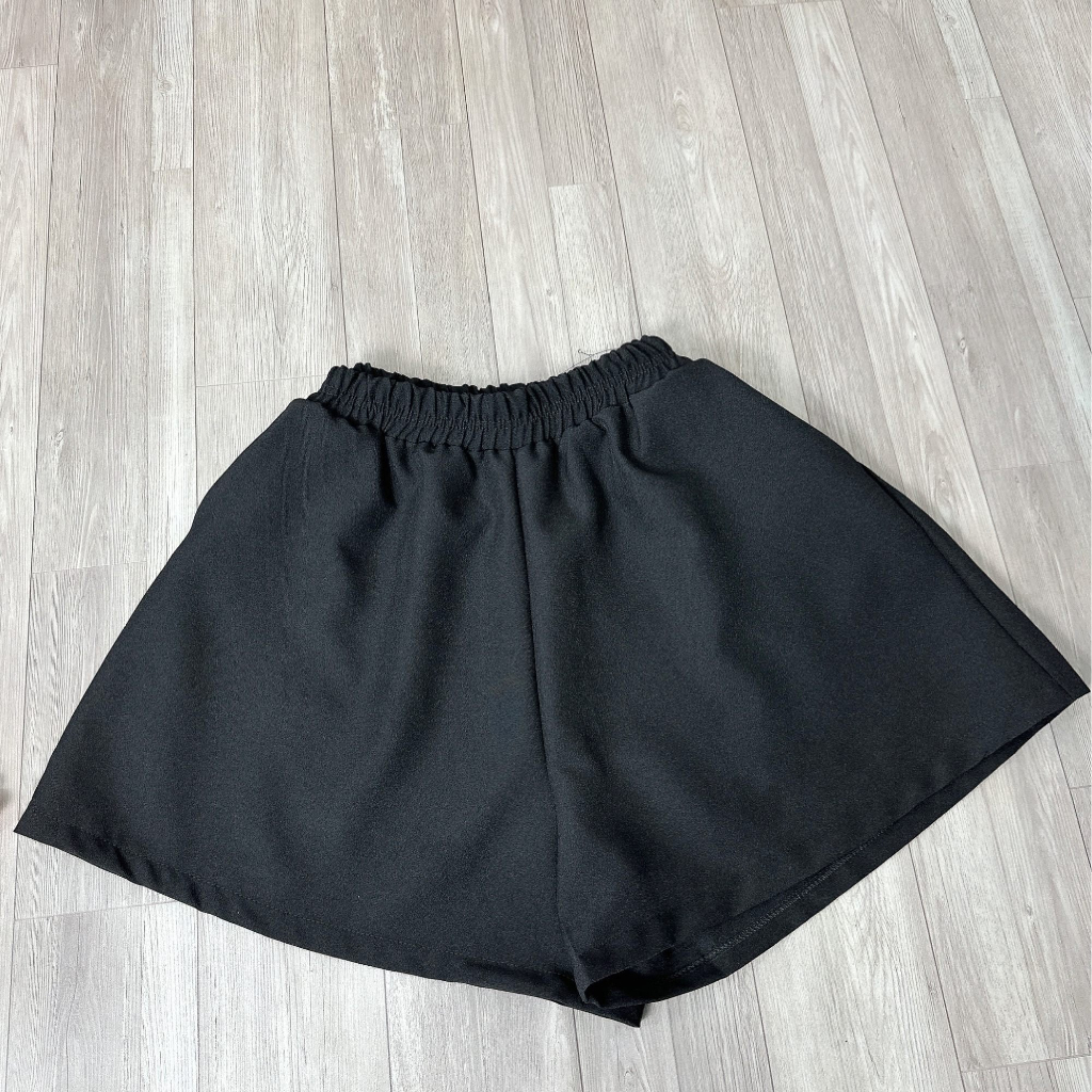 Quần Đùi Lưng Cao Bigsize Nữ,Quần Short Dáng Chữ Vải For Nhẹ Mặc Thoáng Mát Q500