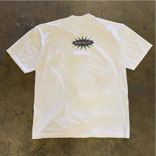 Áo Phông Hè Cotton Nam Nữ Ngắn Tay Họa Tiết MOM RULES Sành Điệu, Chất Liệu Cotton Khô Mềm Mịn Thấm Hút Mồ Hôi Cực Tốt