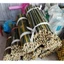 combo 5c lờ cá lóc vành nhựa 30*52 tặng 10 cây