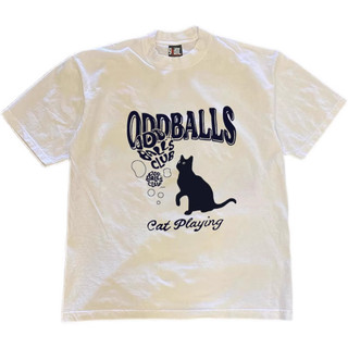 Áo Phông Cộc Tay UNISEX Họa Tiết Mèo OODBALL Cá Tính, Chất Liệu Cotton Khô Mềm Mịn Thấm Hút Mồ Hôi Siêu Tốt