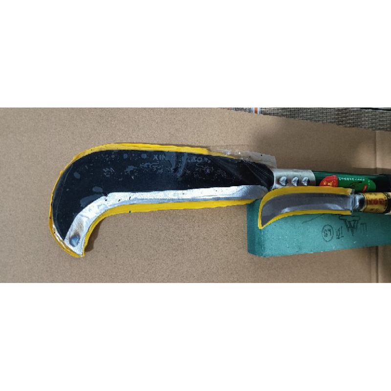 Bộ Sản Phẩm Rửa Dừa Dừa ( 1 dao 4 tấc, 1 dao cong nhỏ )