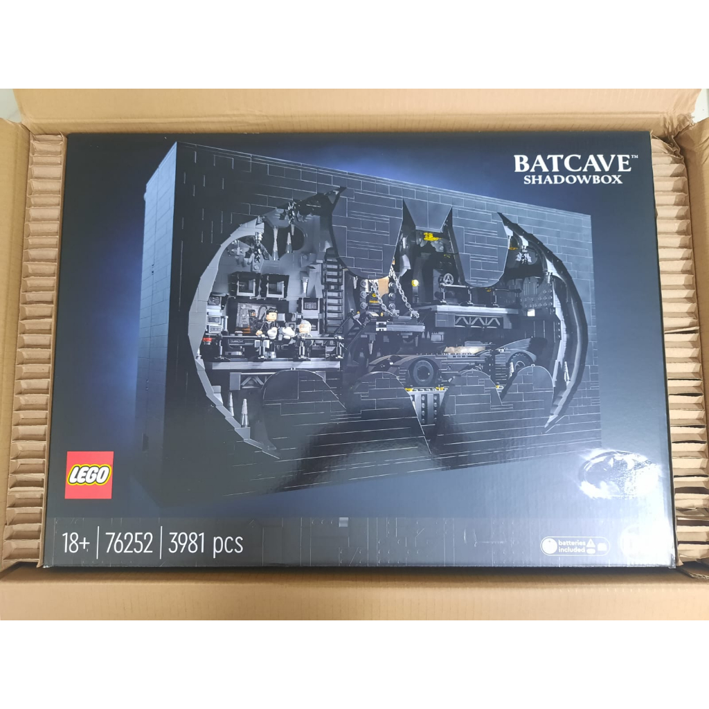 [CÓ SẴN] LEGO 76252 - Batman - Batcave - Shadow Box [CHÍNH HÃNG ...