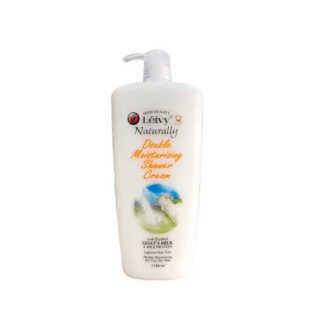 Sữa tắm dê trắng da Leivy Naturally 1150ml