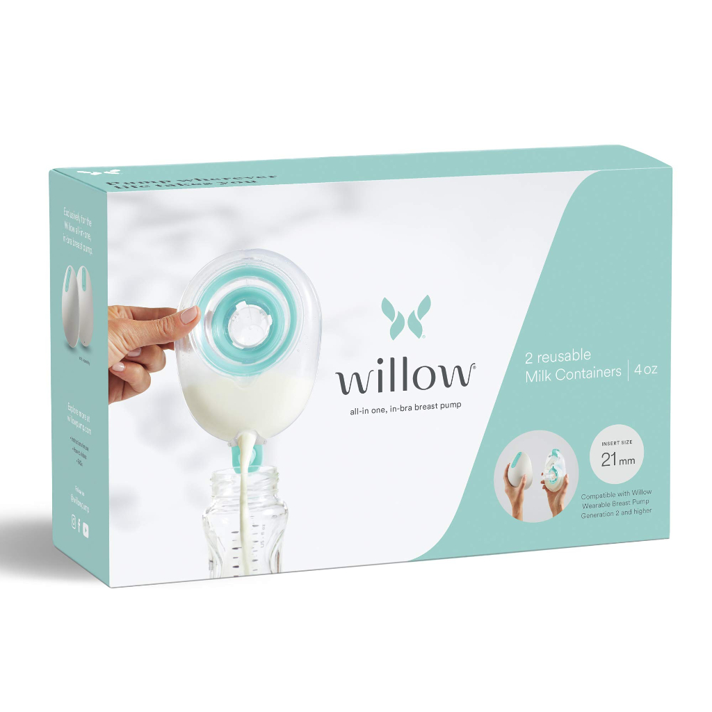 Phụ kiện máy hút sữa Willow Gen 3 - container, flextube