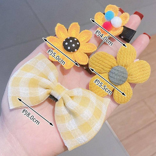 SET 9 Kẹp Tóc 2 Con Thỏ, Kẹp tóc đáng yêu dành cho bé gái dễ thương 🌸free ship🌸