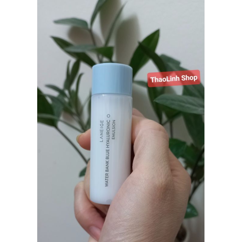 Sữa Dưỡng Dành Cho Dầu Và Da Hỗn Hợp LA Water Bank Blue HA Emulsion ...