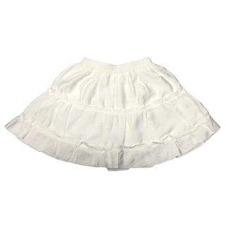 Chân váy ngắn xòe 2 tầng viền nhún có lót quần Freesize mềm rủ Lolita Lolalalo