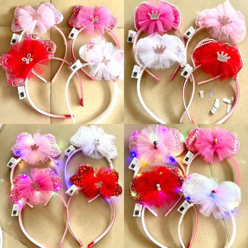 Bờm xược Noel Băng đô dùng khi lễ hội, noel, trung thu