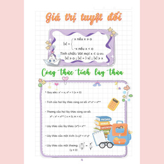 Sổ Giấy Lò Xo Take Note Toán 7 TUANVIET BOOKS cỡ A5 (Phiên Bản Mới Nhất)