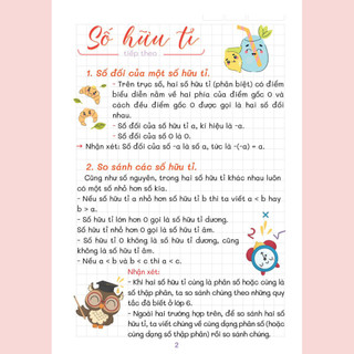 Sổ Giấy Lò Xo Take Note Toán 7 TUANVIET BOOKS cỡ A5 (Phiên Bản Mới Nhất)