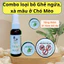 Combo loại bỏ Ghẻ ngứa, xà mâu ở Chó Mèo