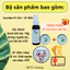 Combo loại bỏ Ghẻ ngứa, xà mâu ở Chó Mèo