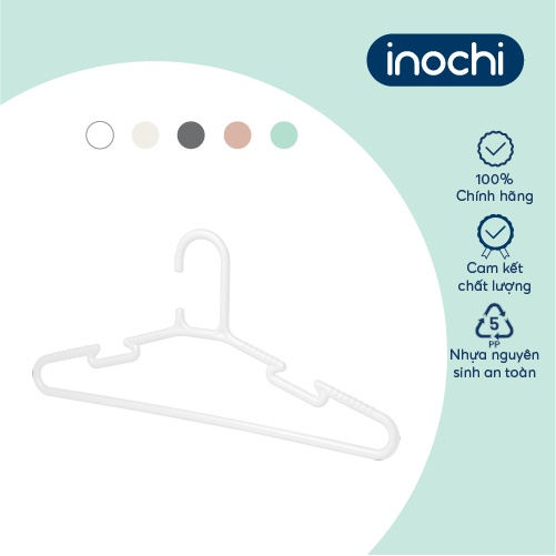 Móc áo đầm Inochi-Hara 182 (Set 10 móc)