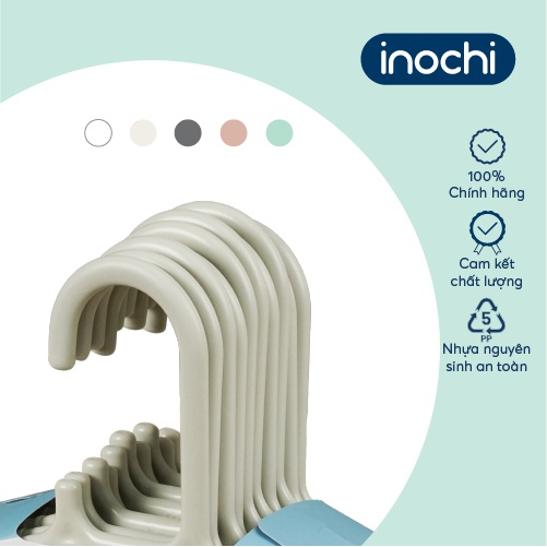 Móc áo đầm Inochi-Hara 182 (Set 10 móc)