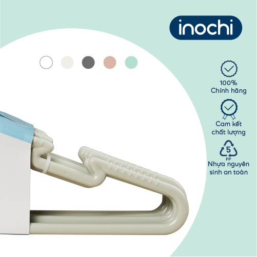 Móc áo đầm Inochi-Hara 182 (Set 10 móc)