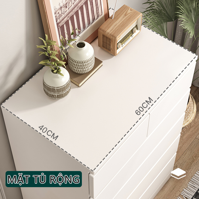 HUHU Tủ lưu trữ đa chức năng Tủ ngăn kéo Tủ đựng quần áo Chống ẩm và chống nấm mốc Nhiều kích cỡ | BigBuy360 - bigbuy360.vn