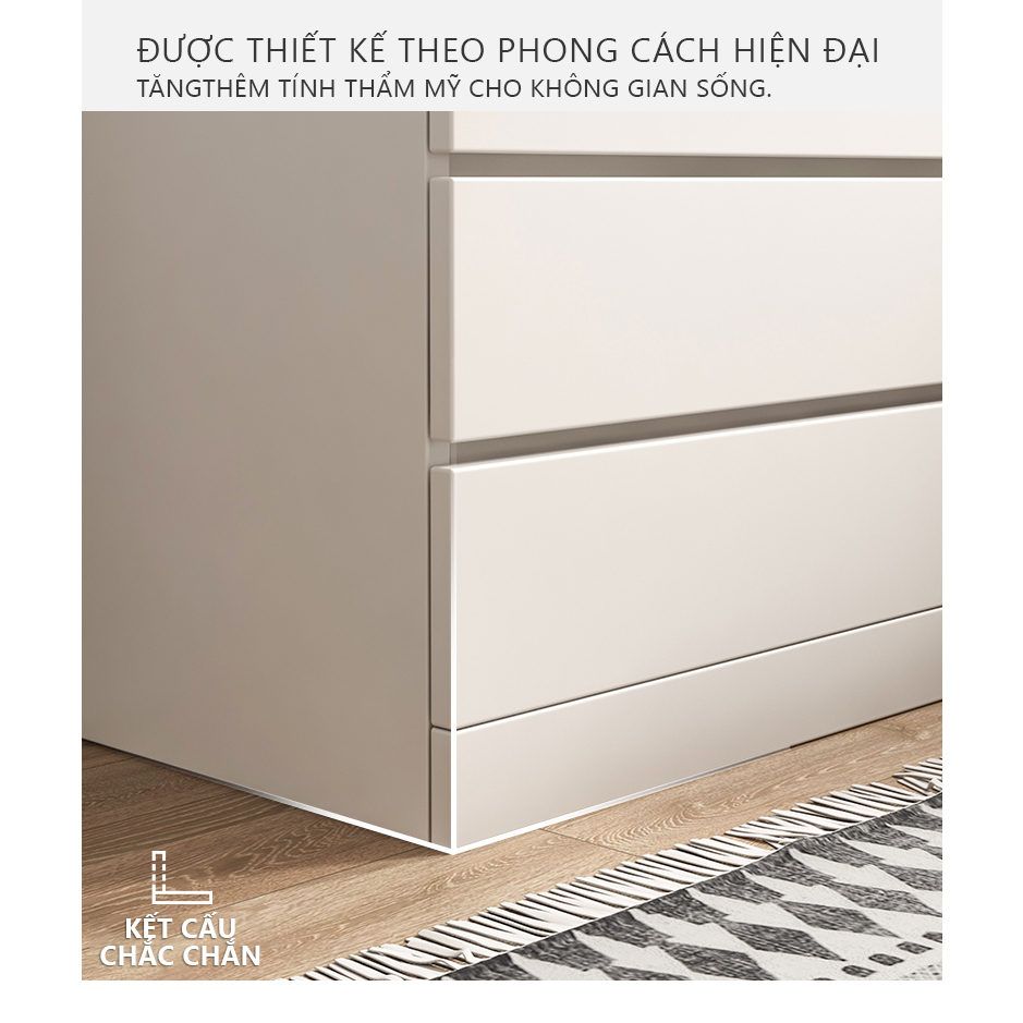 HUHU Tủ lưu trữ đa chức năng Tủ ngăn kéo Tủ đựng quần áo Chống ẩm và chống nấm mốc Nhiều kích cỡ | BigBuy360 - bigbuy360.vn