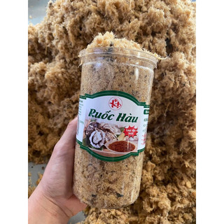 Ruốc Hàu Biển Chà Bông Hàu Đặc Sản Hạ Long Hộp 500g