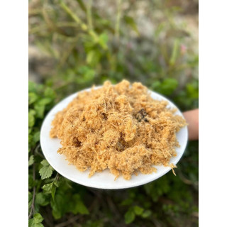Ruốc Hàu Biển Chà Bông Hàu Đặc Sản Hạ Long Hộp 500g
