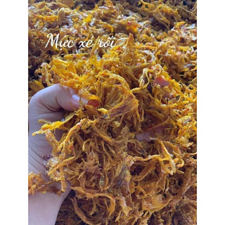 Khô mực xé rối cay Hạ Long gói 500g