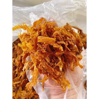 Khô mực xé rối cay Hạ Long gói 500g