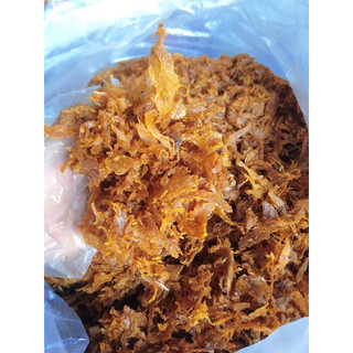 Khô mực xé rối cay Hạ Long gói 500g