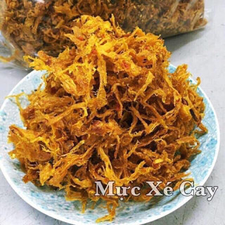 Khô mực xé rối cay Hạ Long gói 500g