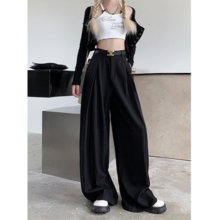 Quần Culottes ống rộng nữ chất GON - 247store - Quanongrong382_P13K12
