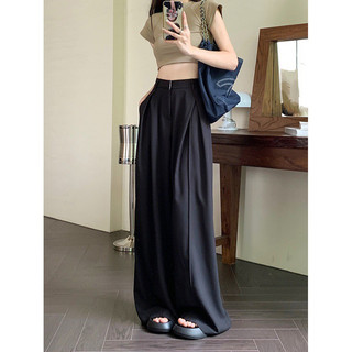 Quần Culottes ống rộng nữ chất GON - 247store - Quanongrong382_P13K12