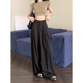 Quần Culottes ống rộng nữ chất GON - 247store - Quanongrong382_P13K12