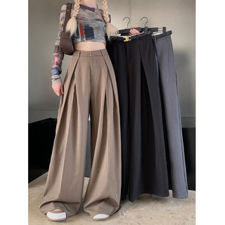 Quần Culottes ống rộng nữ chất GON - 247store - Quanongrong382_P13K12