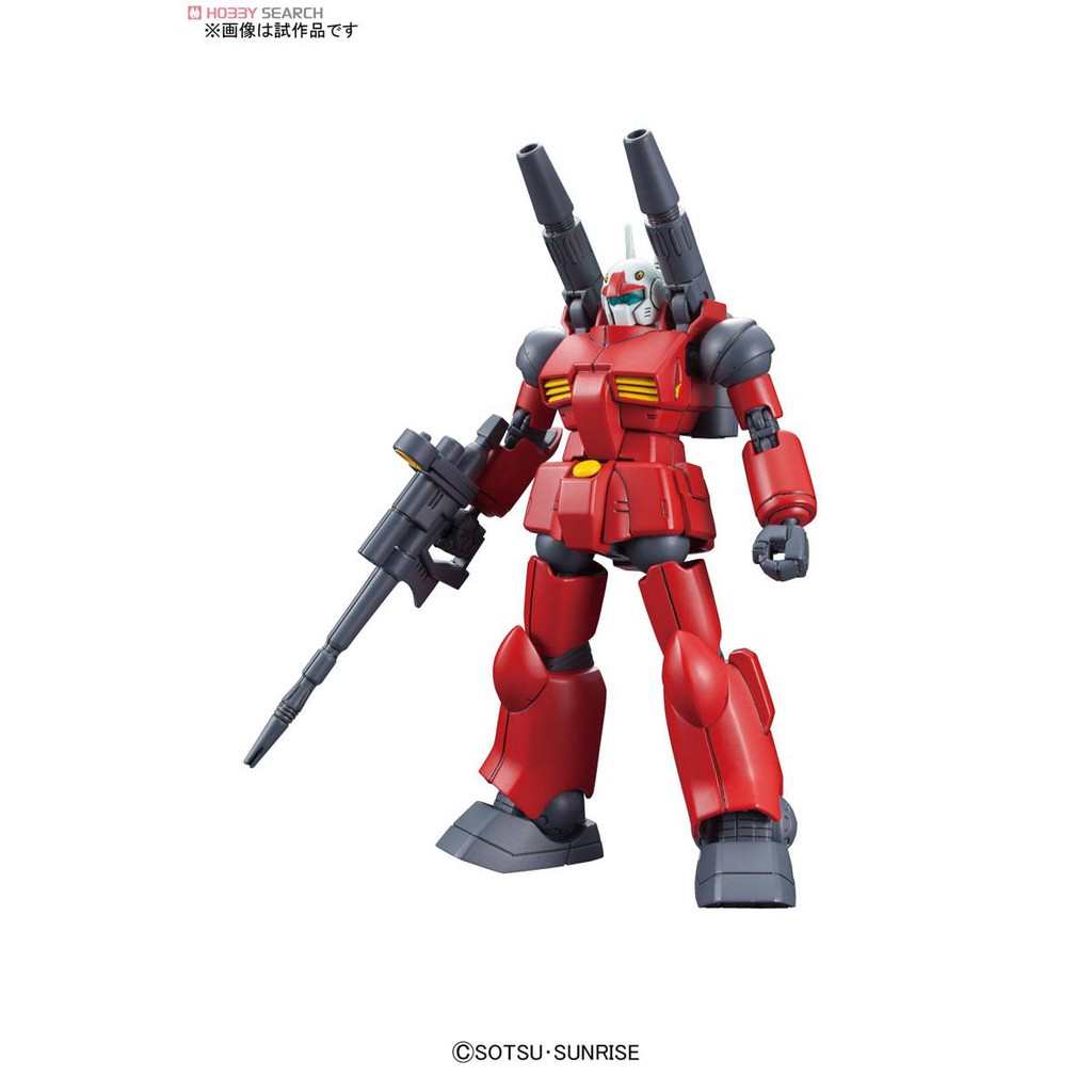 Mô Hình Lắp Ráp HG RX-77-02 Guncannon (Prototype Middle-Range support mobile suit) (New Seal)