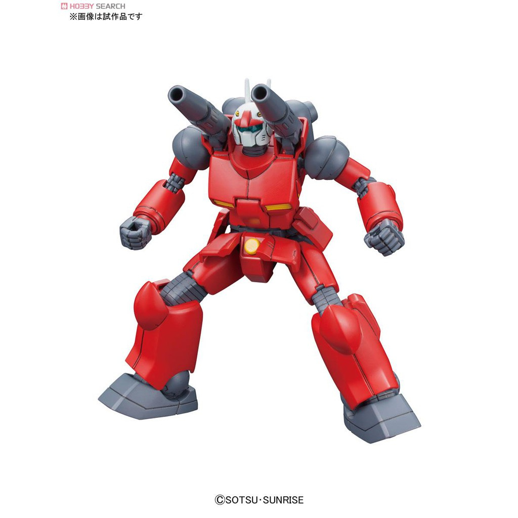 Mô Hình Lắp Ráp HG RX-77-02 Guncannon (Prototype Middle-Range support mobile suit) (New Seal)