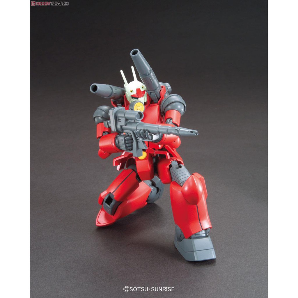 Mô Hình Lắp Ráp HG RX-77-02 Guncannon (Prototype Middle-Range support mobile suit) (New Seal)