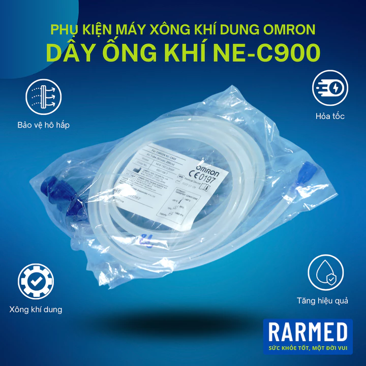 Omron Nebulizer NE-C900 – 200 cm