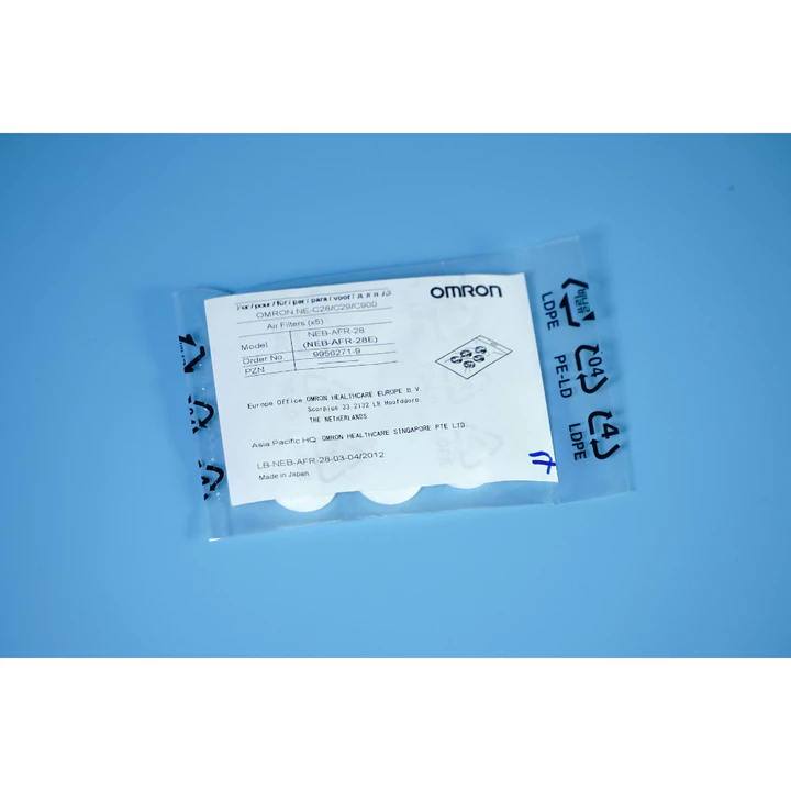 Phụ kiện 5 miếng đầu lọc khí vào máy xông khí dung Omron NE-C28/C29/C900 – 2